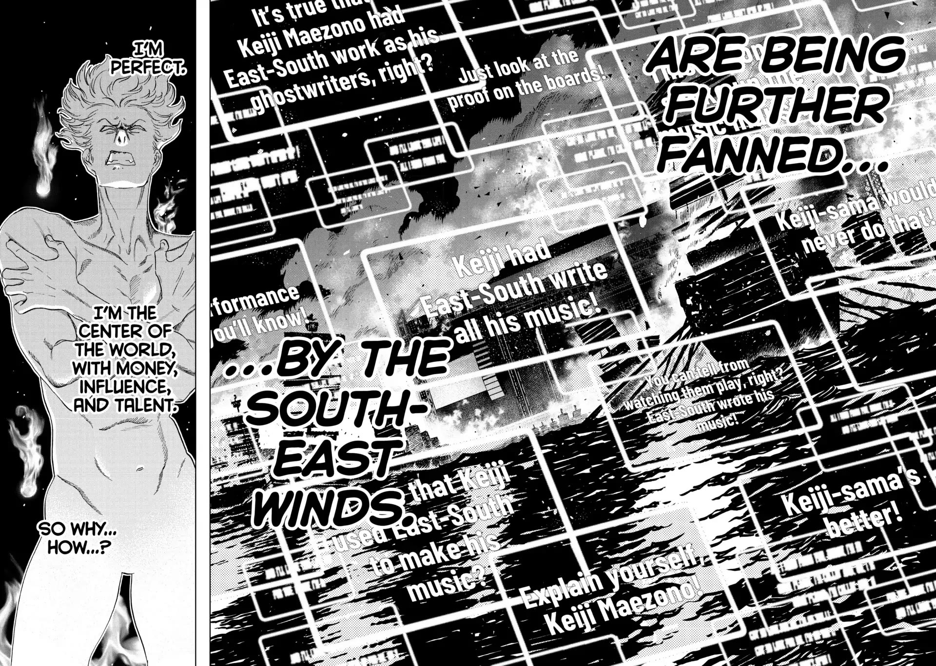 Paripi Koumei Chapter 98 page 13 - Chapter 98