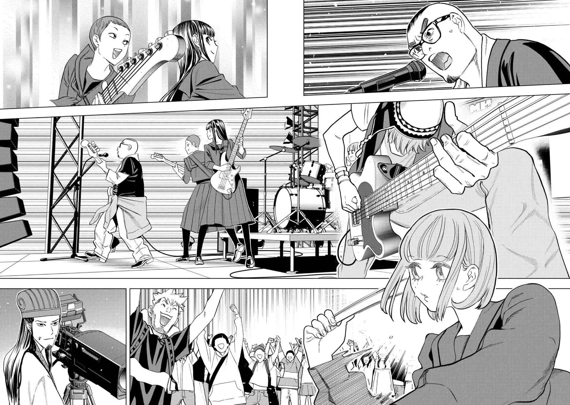 Paripi Koumei Chapter 98 page 2 - Chapter 98