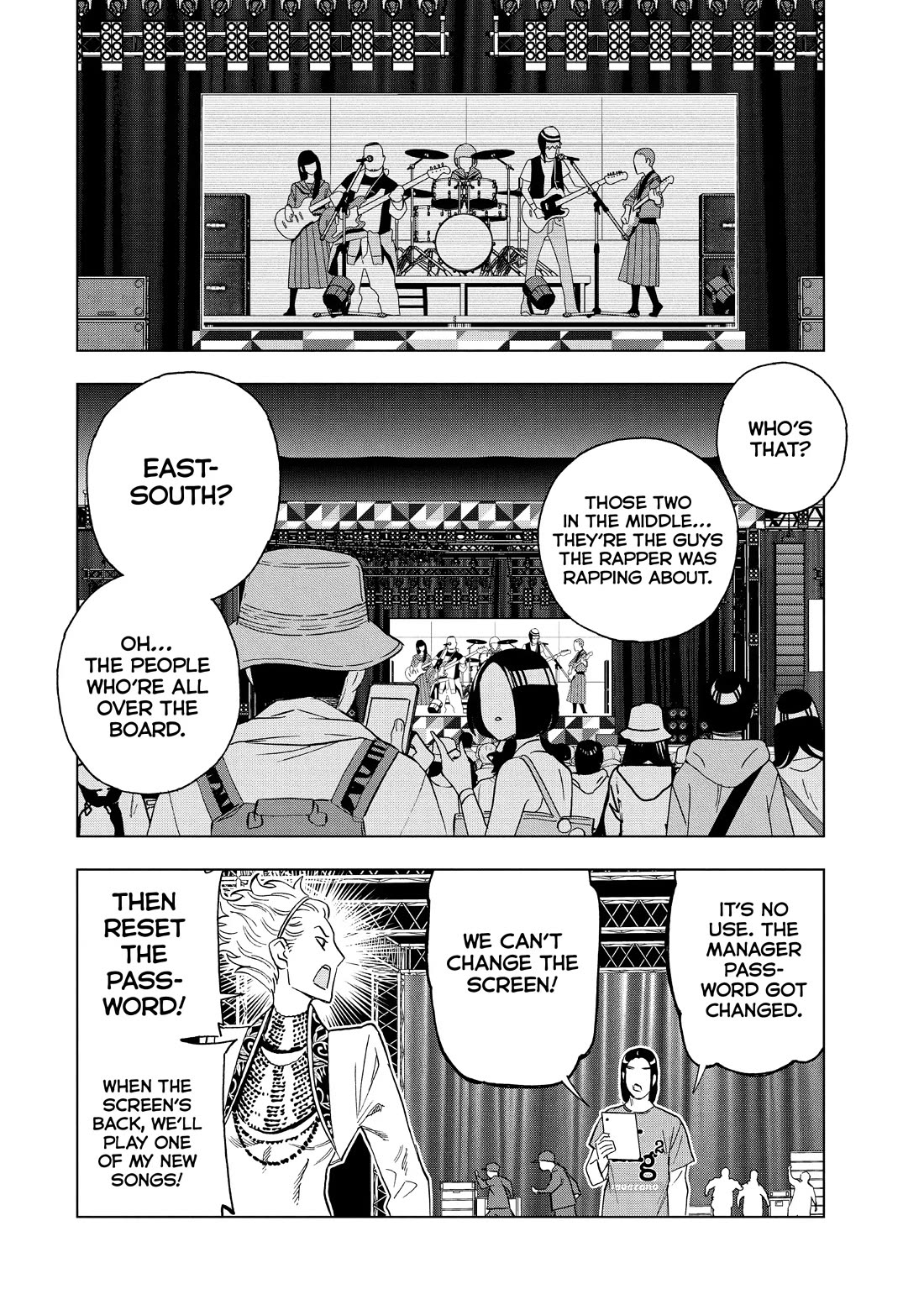 Paripi Koumei Chapter 98 page 3 - Chapter 98