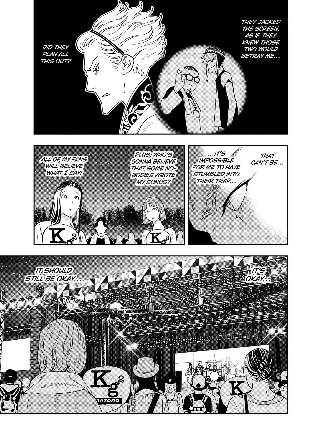 Paripi Koumei Chapter 98 page 4 - Chapter 98
