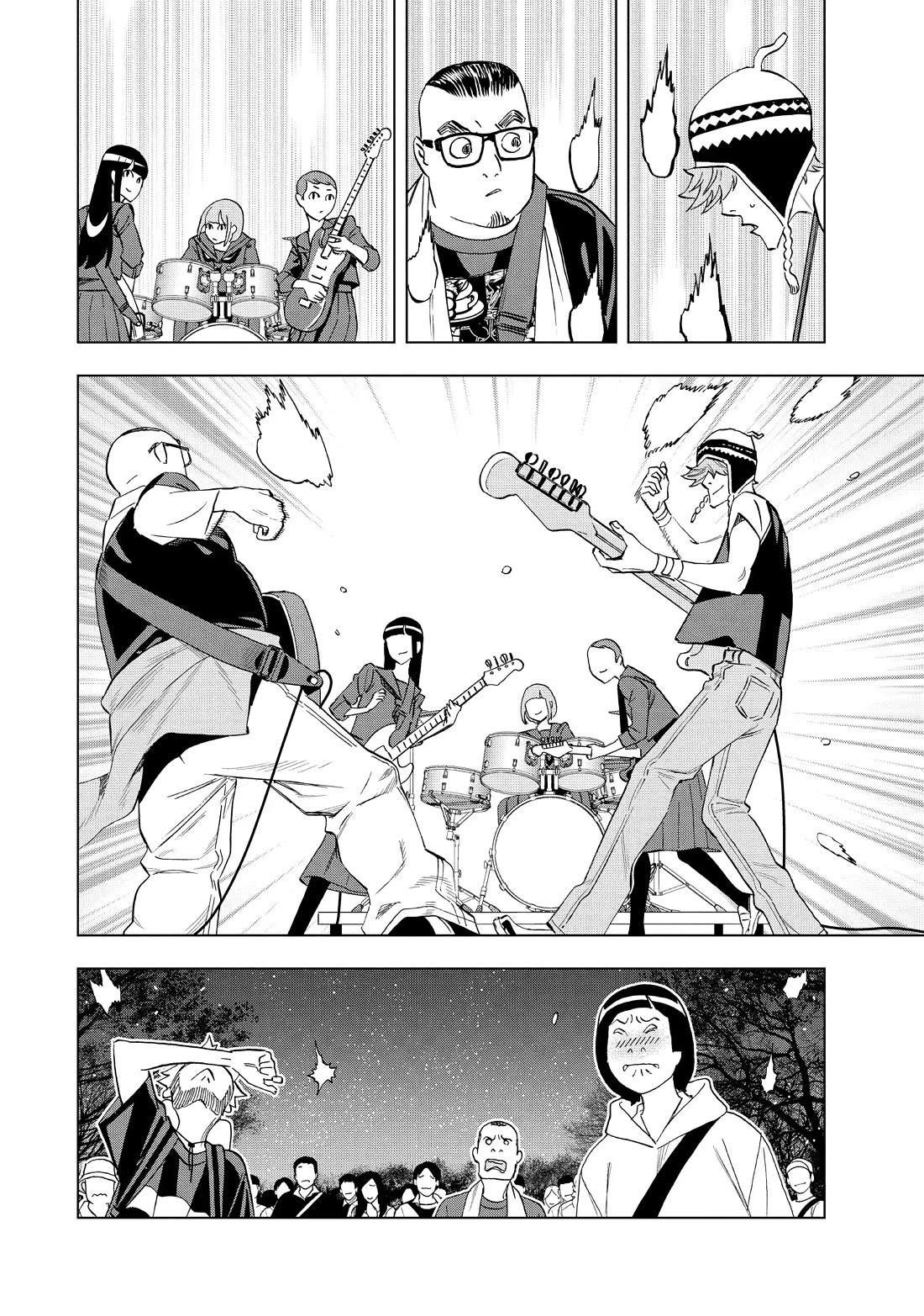 Paripi Koumei Chapter 98 page 5 - Chapter 98