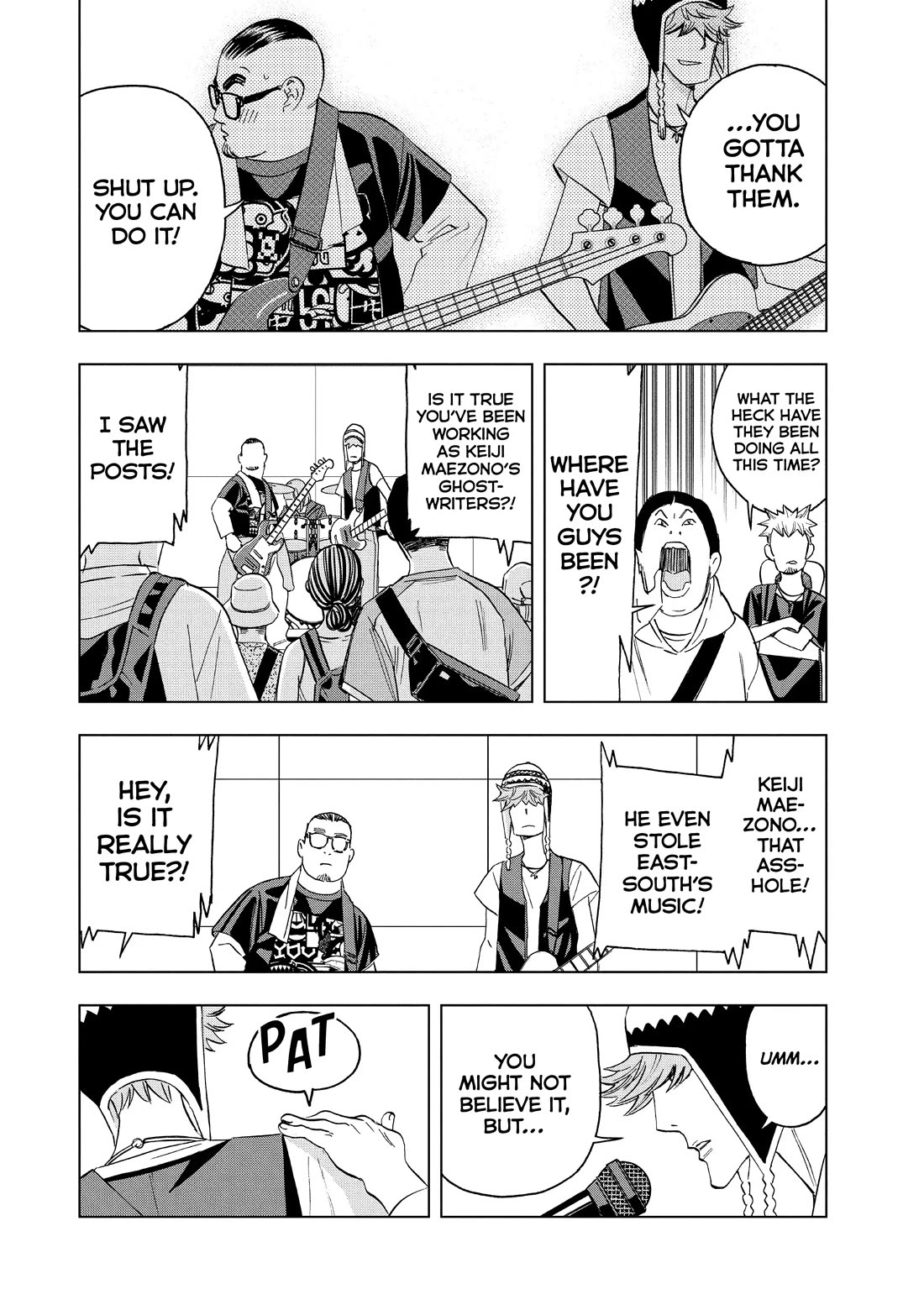 Paripi Koumei Chapter 98 page 7 - Chapter 98