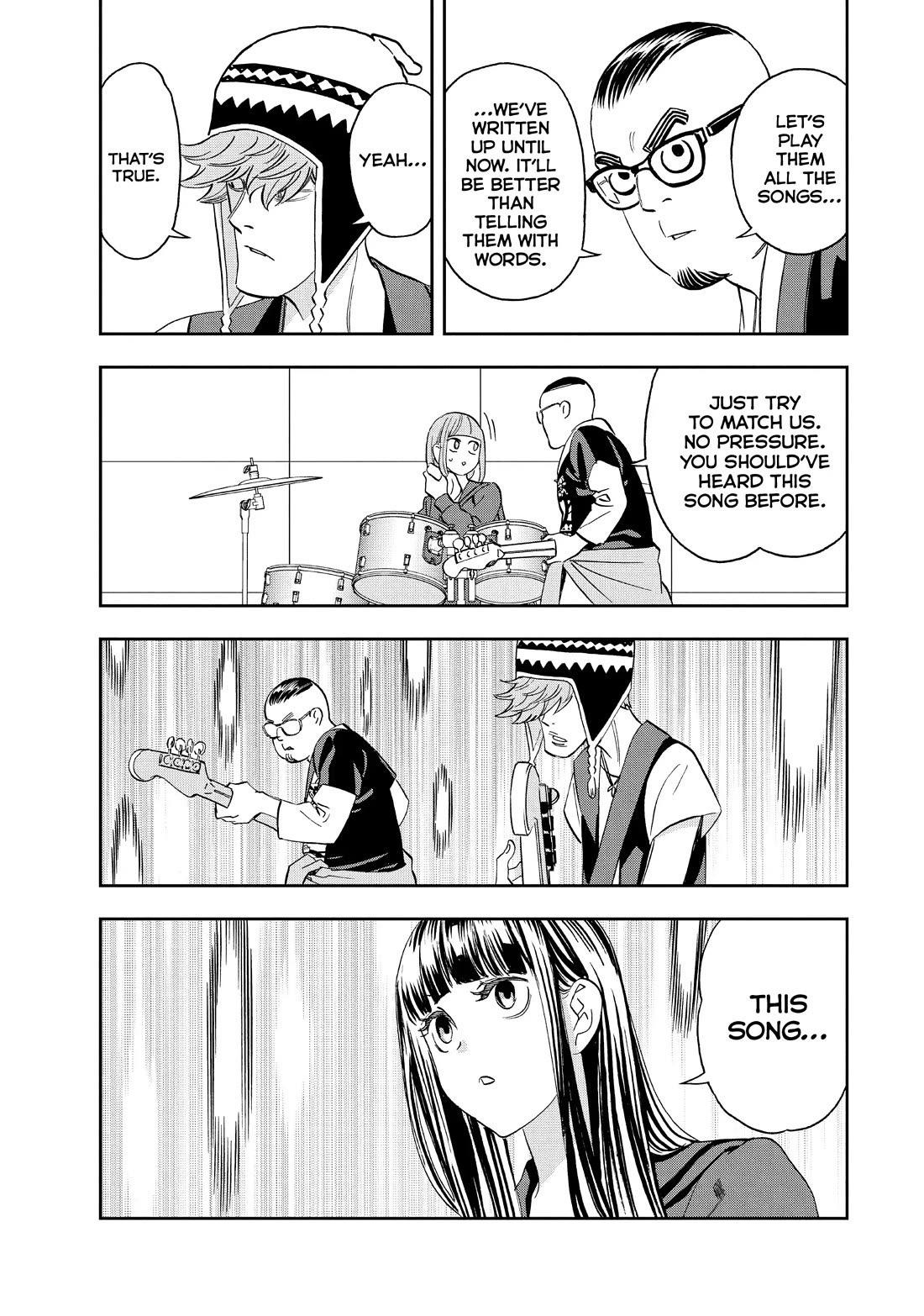Paripi Koumei Chapter 98 page 8 - Chapter 98