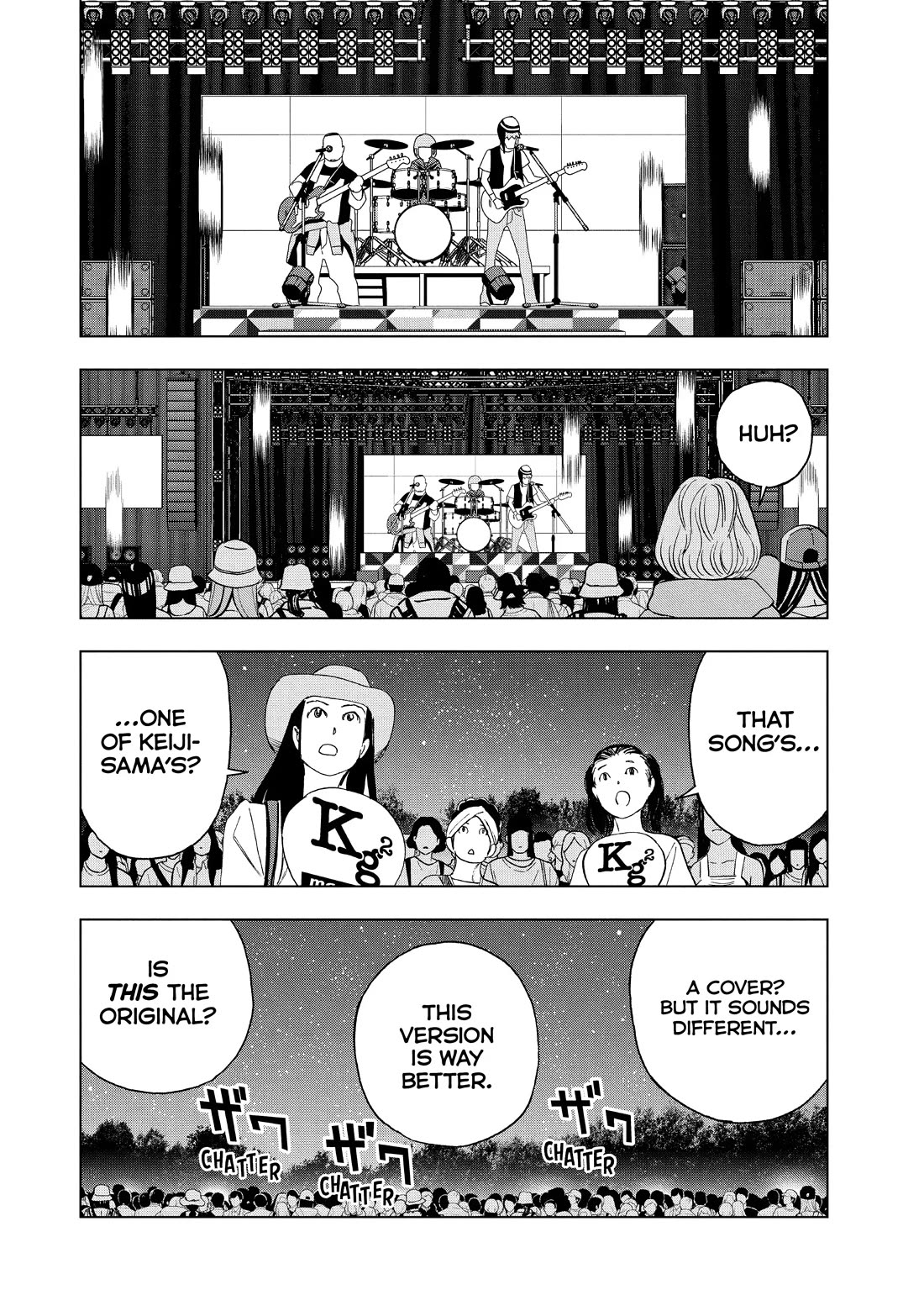 Paripi Koumei Chapter 98 page 9 - Chapter 98
