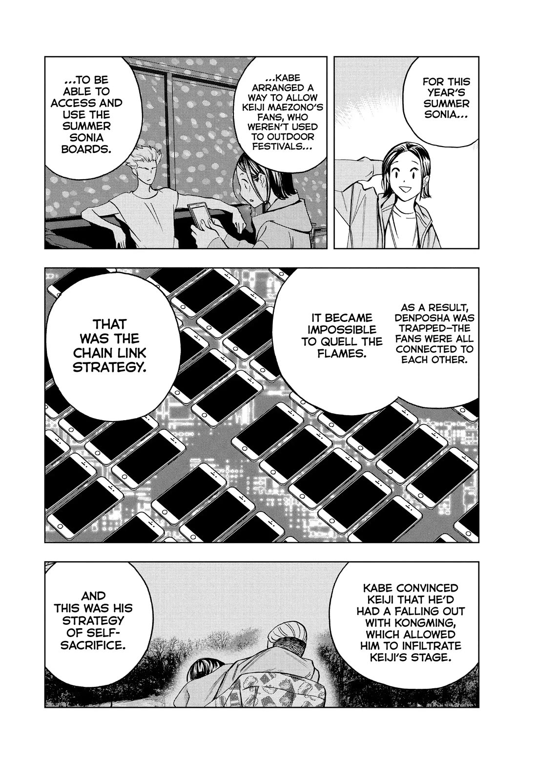 Paripi Koumei Chapter 99 page 11 - Chapter 99