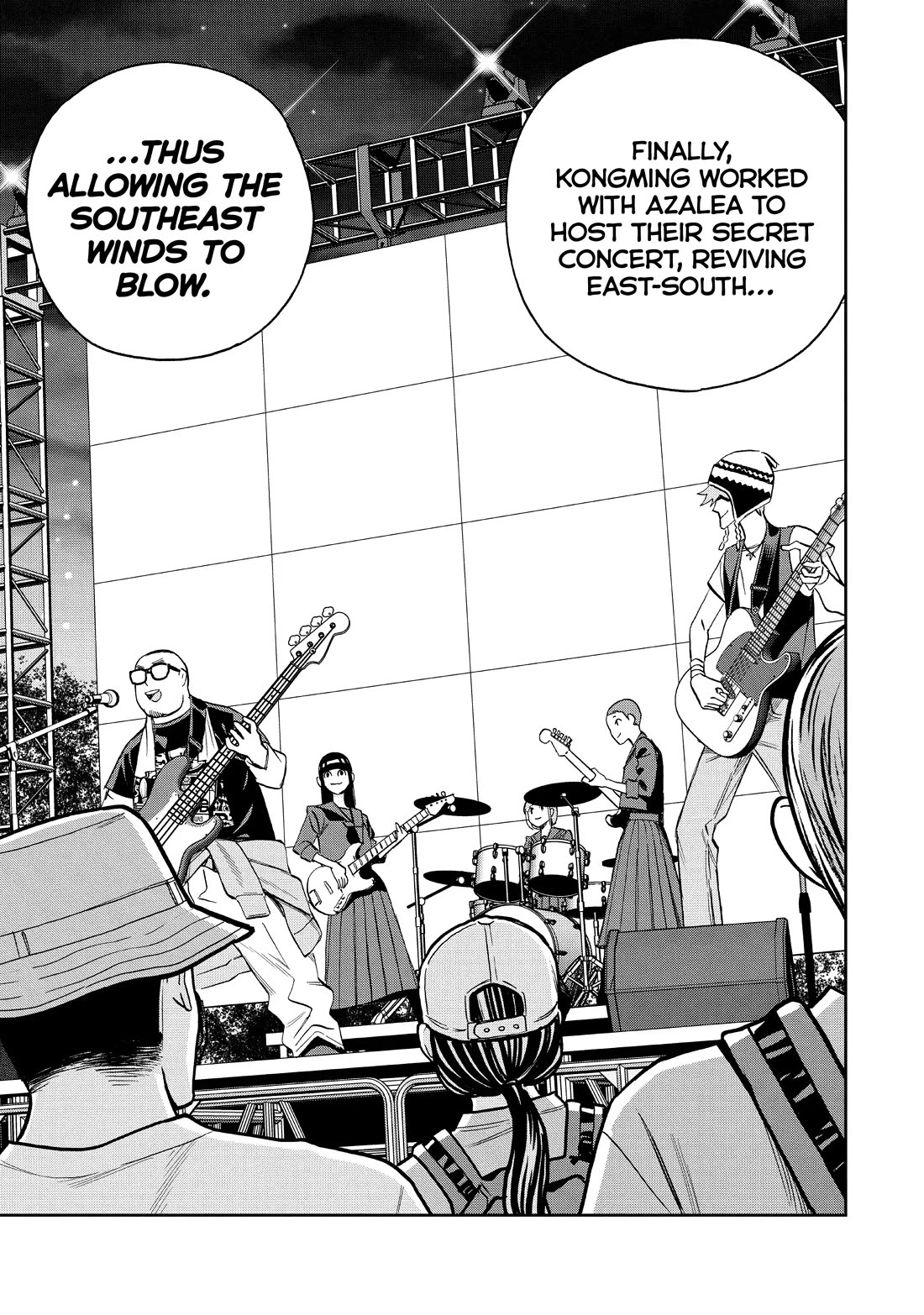Paripi Koumei Chapter 99 page 12 - Chapter 99