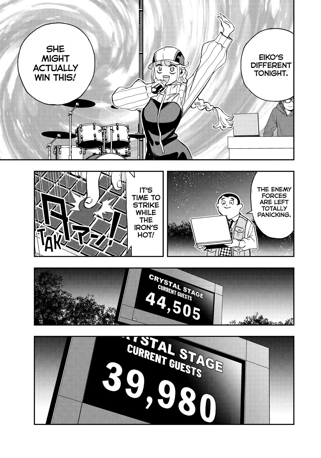 Paripi Koumei Chapter 99 page 14 - Chapter 99