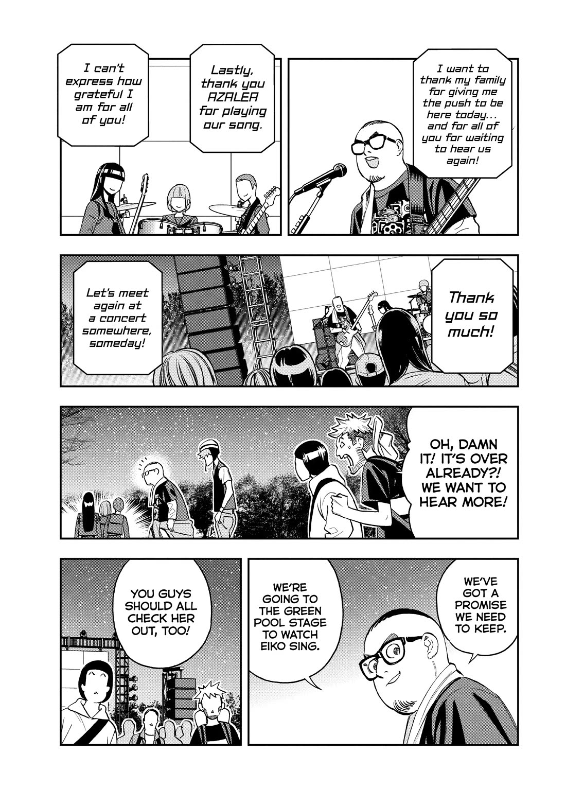 Paripi Koumei Chapter 99 page 16 - Chapter 99