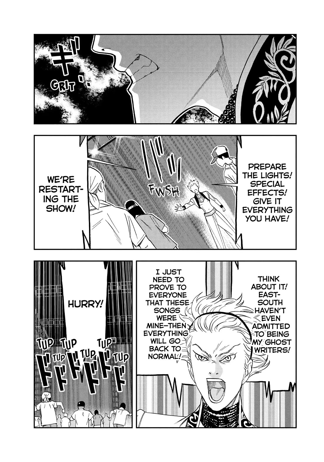 Paripi Koumei Chapter 99 page 18 - Chapter 99