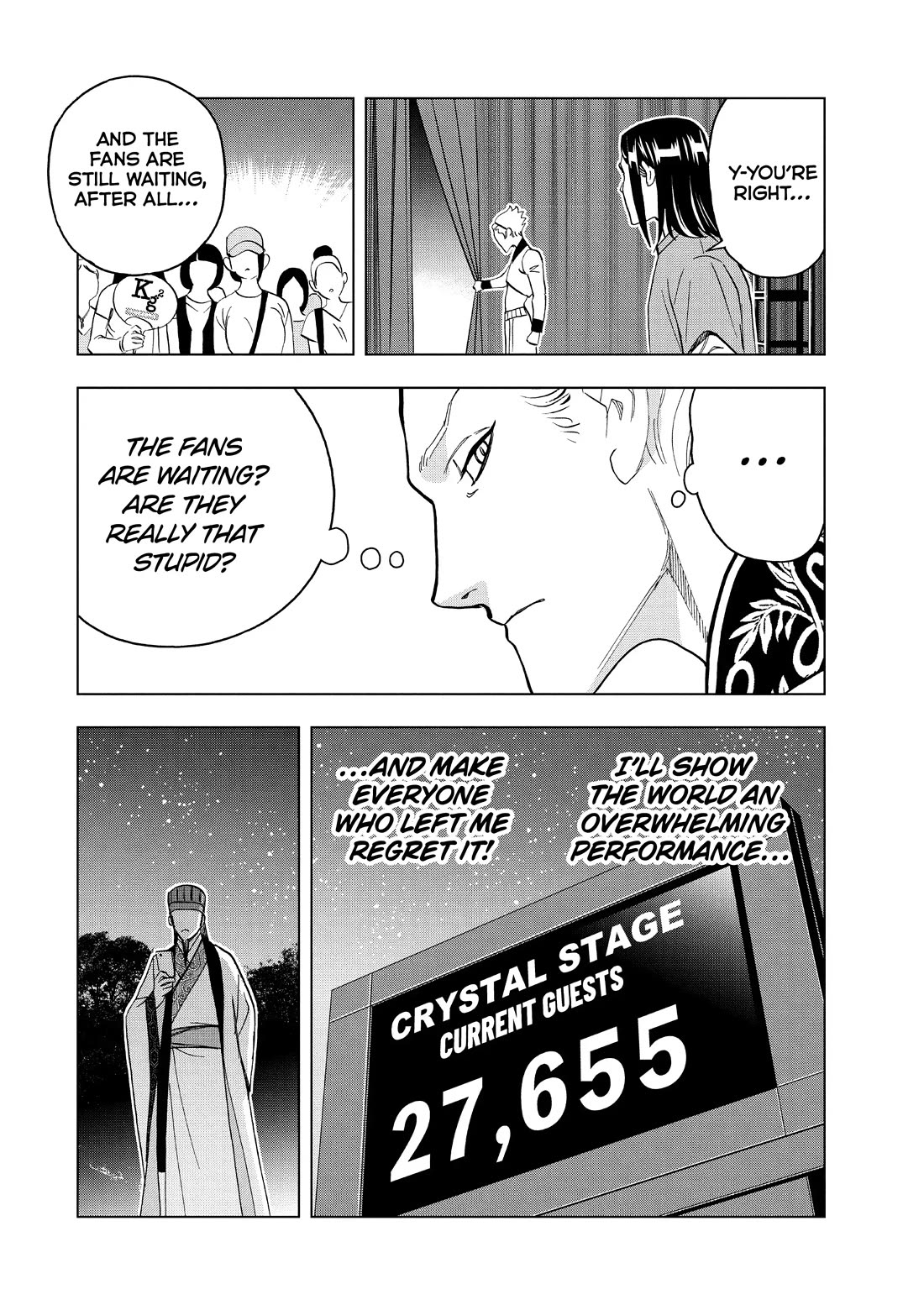 Paripi Koumei Chapter 99 page 19 - Chapter 99