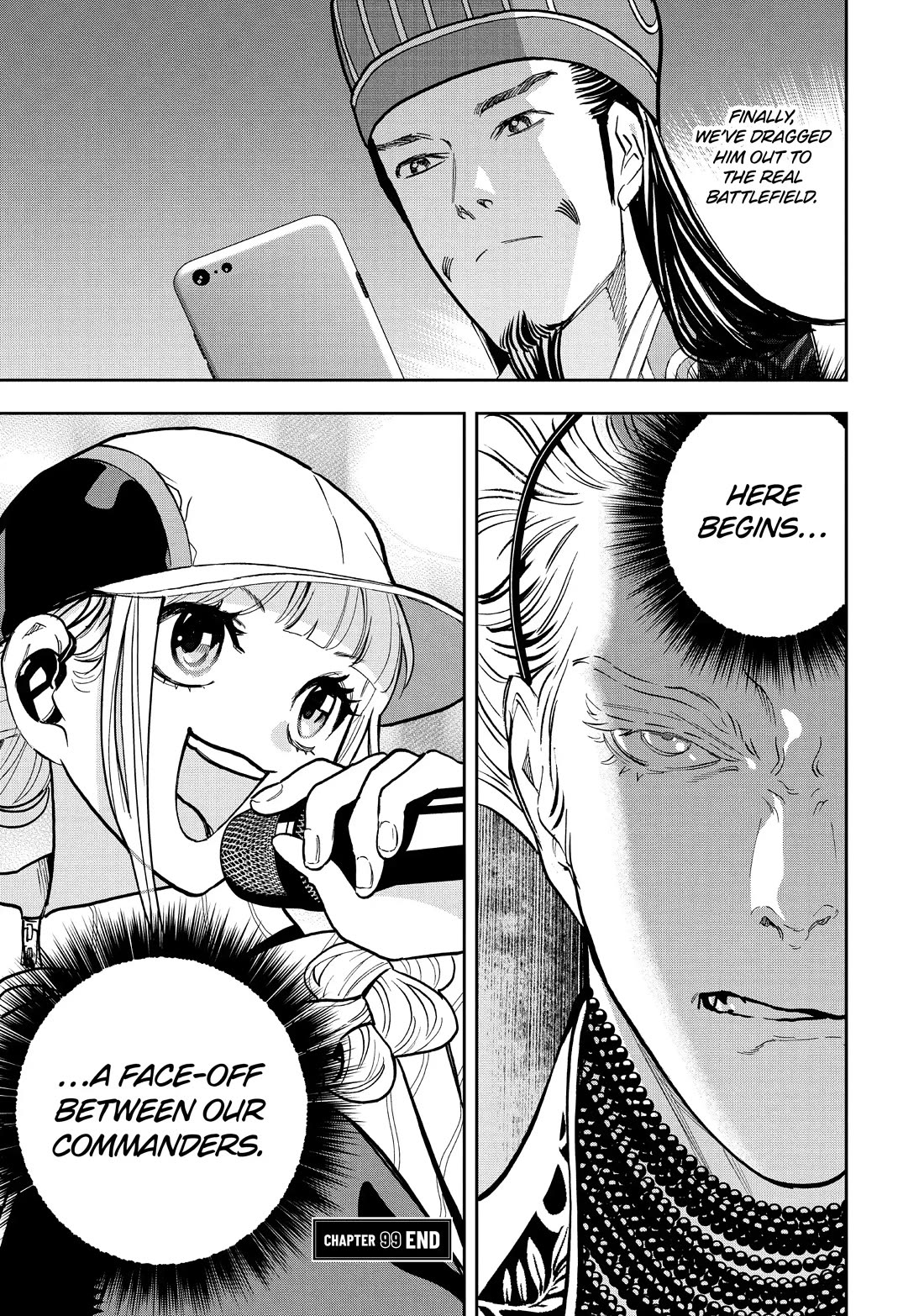 Paripi Koumei Chapter 99 page 20 - Chapter 99