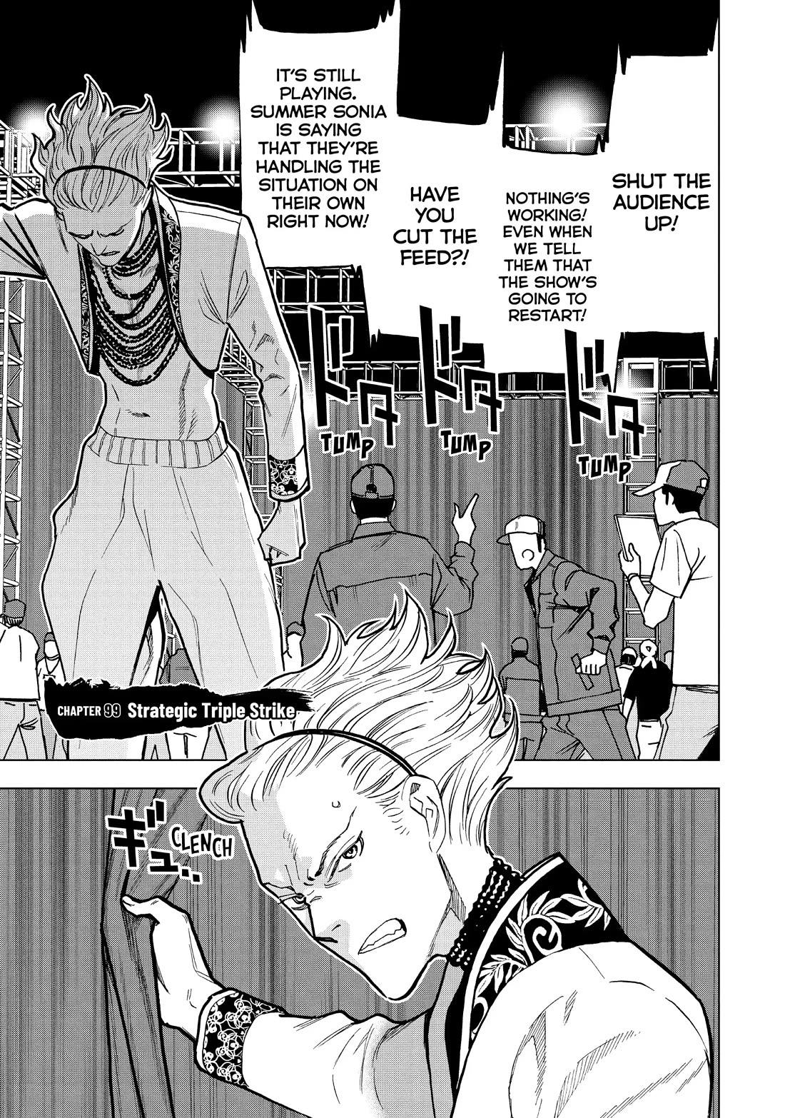 Paripi Koumei Chapter 99 page 4 - Chapter 99