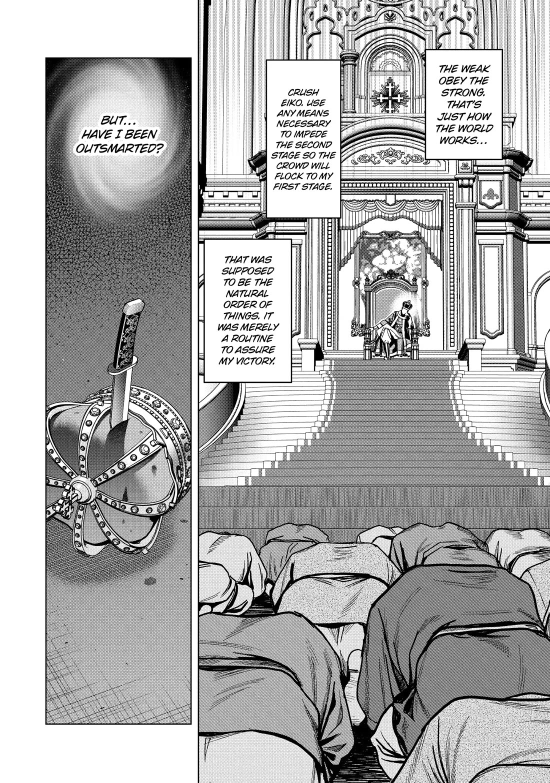 Paripi Koumei Chapter 99 page 5 - Chapter 99
