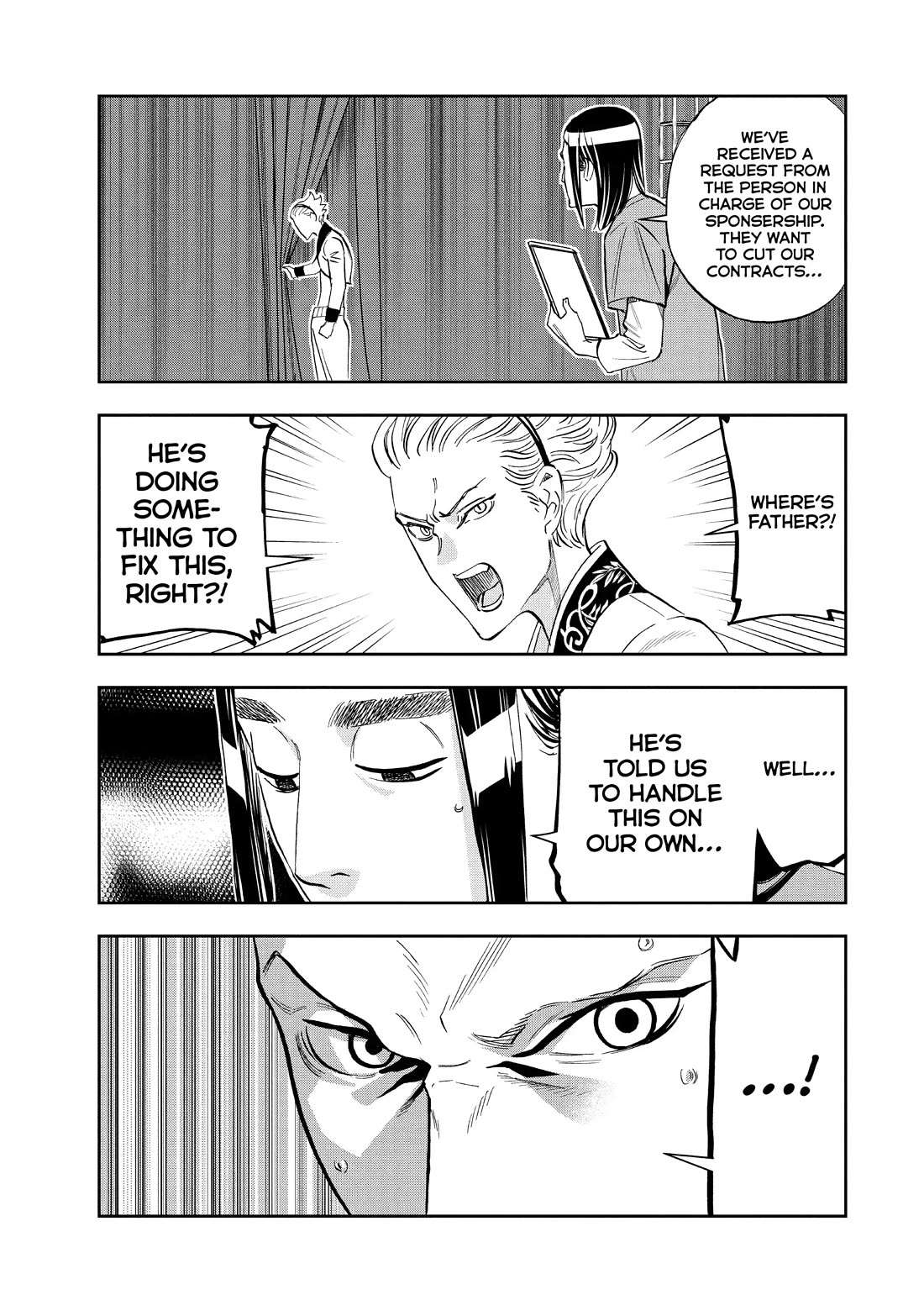 Paripi Koumei Chapter 99 page 6 - Chapter 99