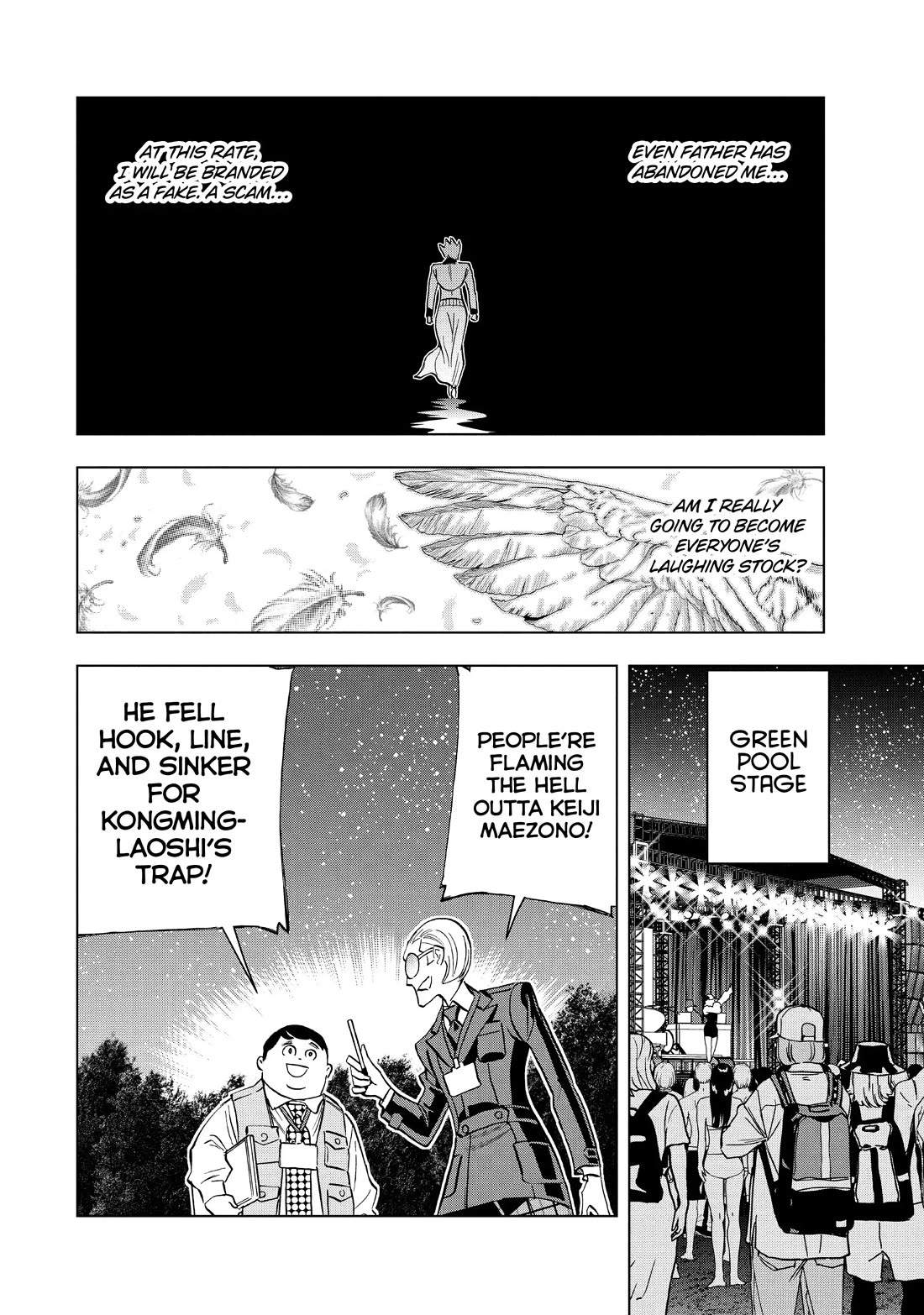 Paripi Koumei Chapter 99 page 7 - Chapter 99