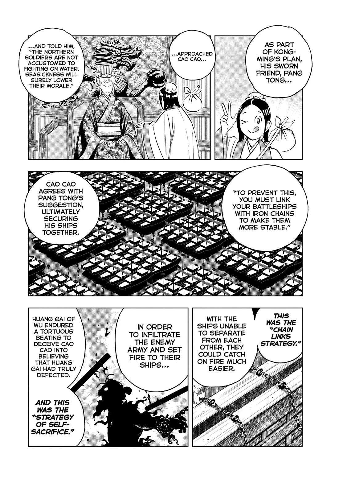 Paripi Koumei Chapter 99 page 9 - Chapter 99