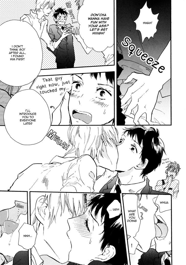 Paripi -Party People- Chapter 1 page 3 - Chapter 1 : Arisugawa-kun in PartiesLand (Kashio)