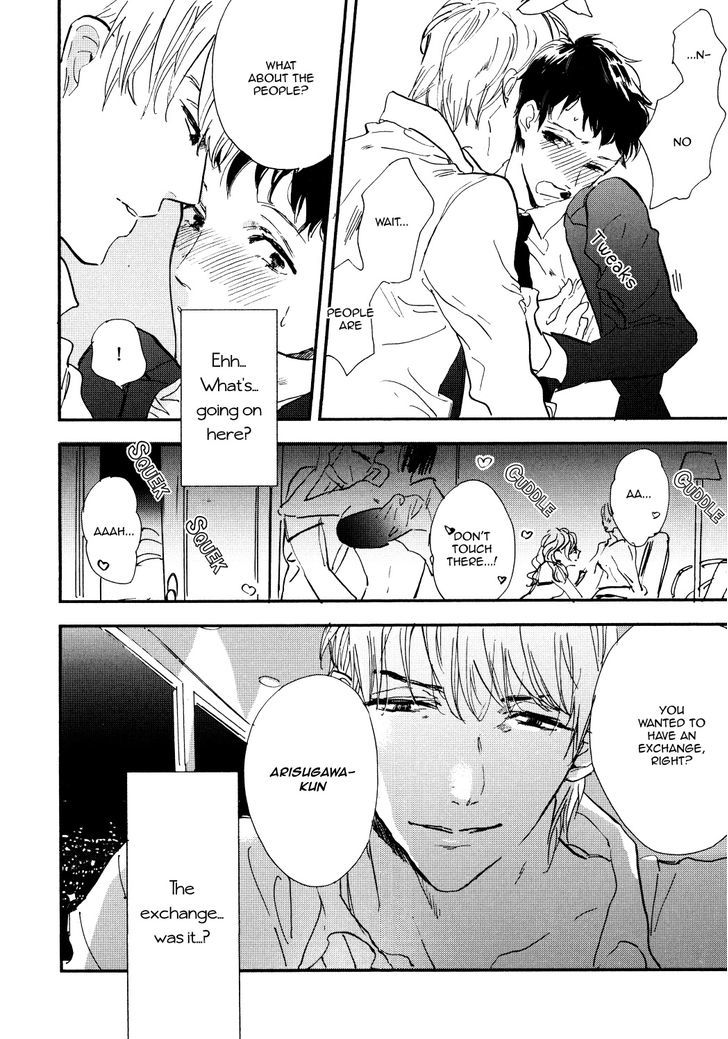 Paripi -Party People- Chapter 1 page 4 - Chapter 1 : Arisugawa-kun in PartiesLand (Kashio)