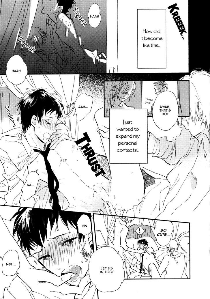 Paripi -Party People- Chapter 1 page 5 - Chapter 1 : Arisugawa-kun in PartiesLand (Kashio)