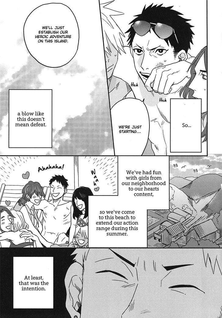 Paripi -Party People- Chapter 2 page 10 - Chapter 2 : Natsu Yasumi no BEACH PARTY