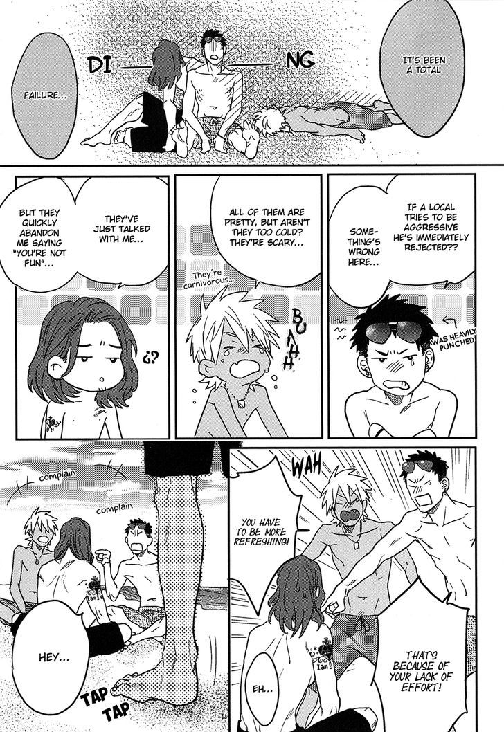 Paripi -Party People- Chapter 2 page 12 - Chapter 2 : Natsu Yasumi no BEACH PARTY