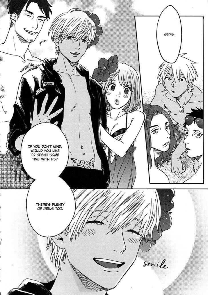 Paripi -Party People- Chapter 2 page 13 - Chapter 2 : Natsu Yasumi no BEACH PARTY