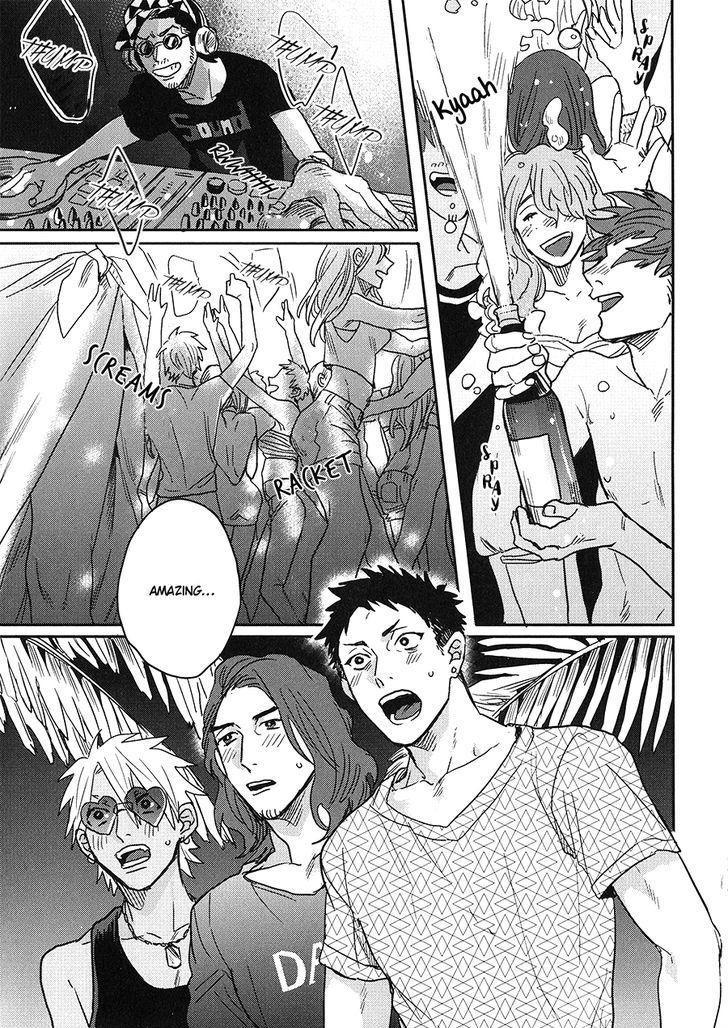 Paripi -Party People- Chapter 2 page 16 - Chapter 2 : Natsu Yasumi no BEACH PARTY