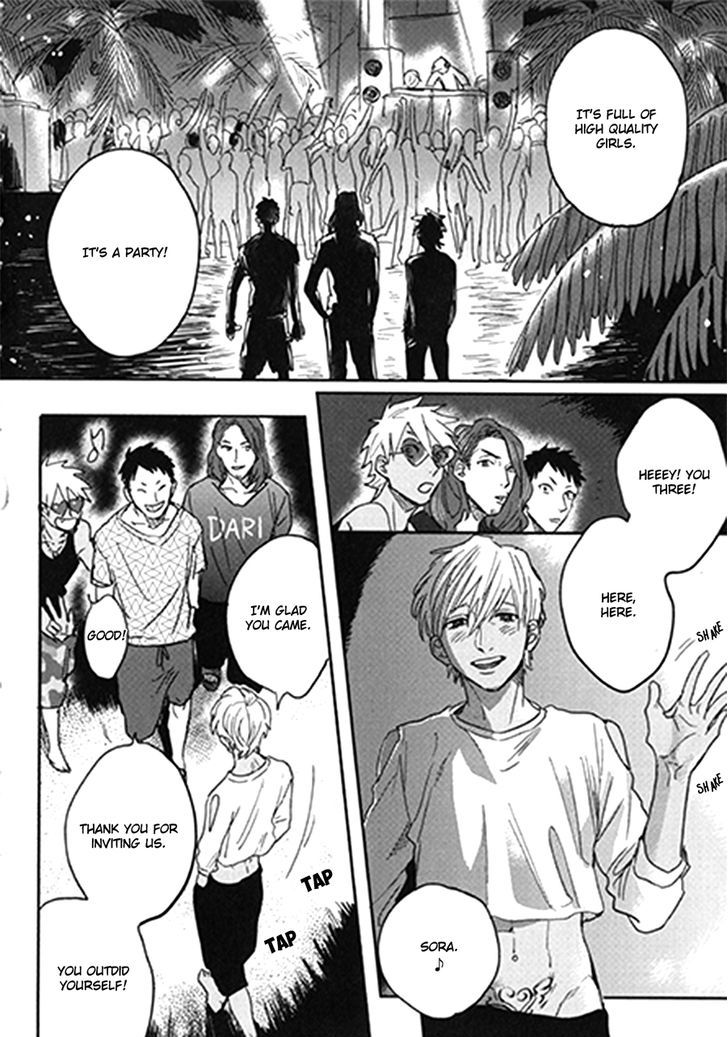 Paripi -Party People- Chapter 2 page 17 - Chapter 2 : Natsu Yasumi no BEACH PARTY