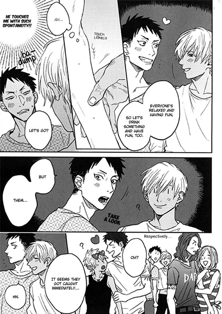 Paripi -Party People- Chapter 2 page 18 - Chapter 2 : Natsu Yasumi no BEACH PARTY