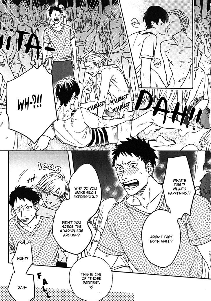 Paripi -Party People- Chapter 2 page 20 - Chapter 2 : Natsu Yasumi no BEACH PARTY