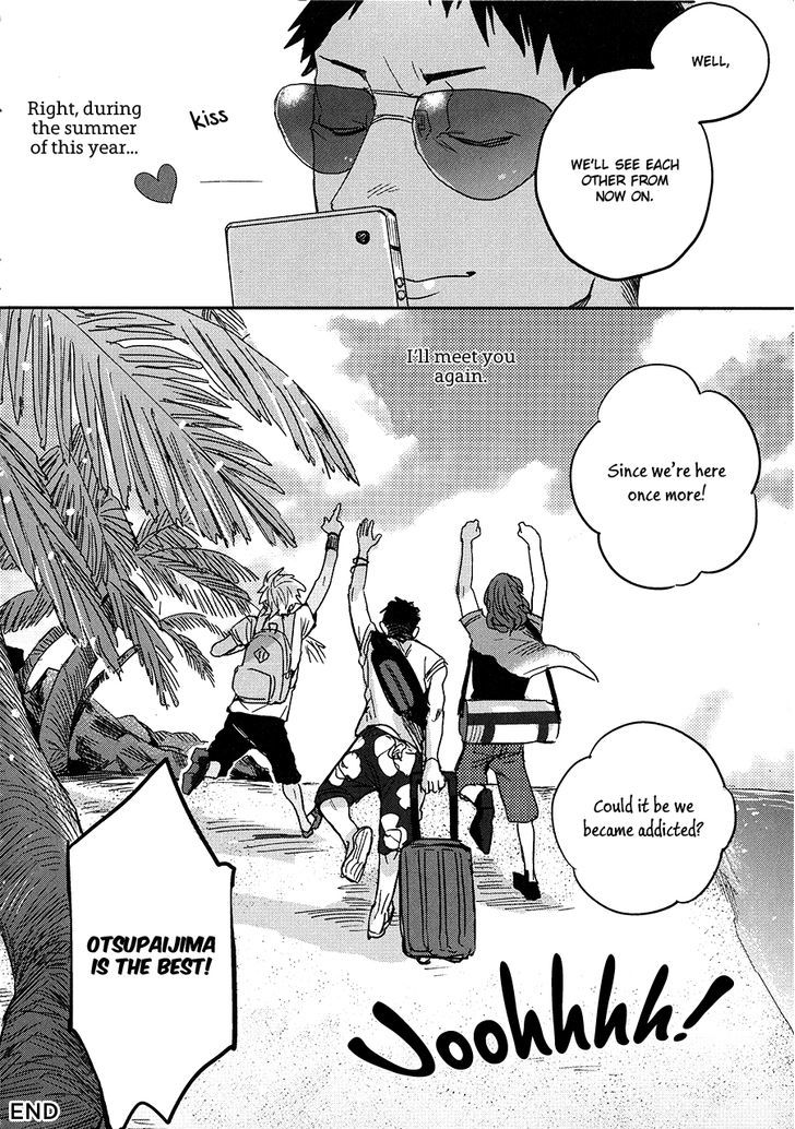 Paripi -Party People- Chapter 2 page 32 - Chapter 2 : Natsu Yasumi no BEACH PARTY