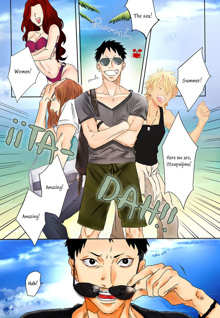 Paripi -Party People- Chapter 2 page 6 - Chapter 2 : Natsu Yasumi no BEACH PARTY