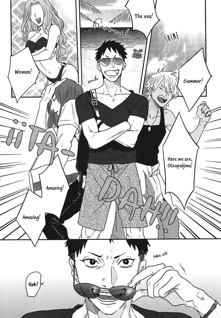 Paripi -Party People- Chapter 2 page 7 - Chapter 2 : Natsu Yasumi no BEACH PARTY