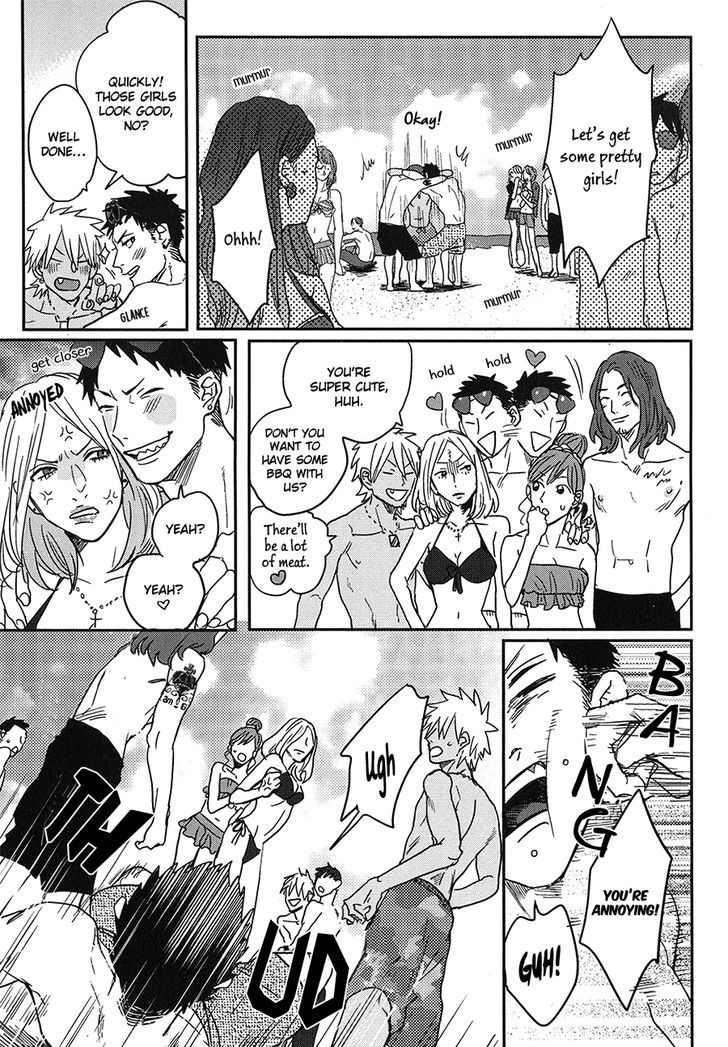 Paripi -Party People- Chapter 2 page 8 - Chapter 2 : Natsu Yasumi no BEACH PARTY