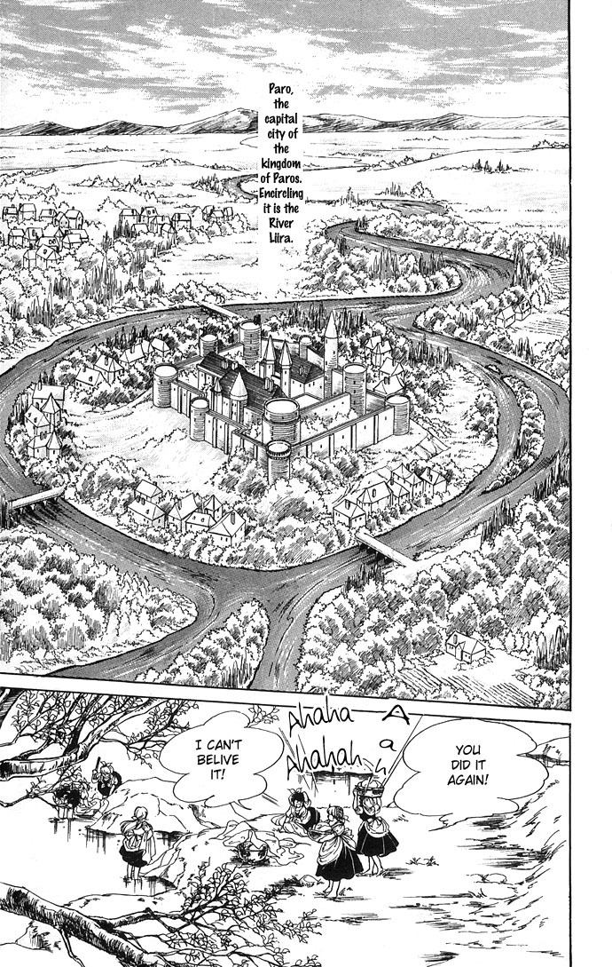 Paros no Ken Chapter 1 page 10 - Chapter 1
