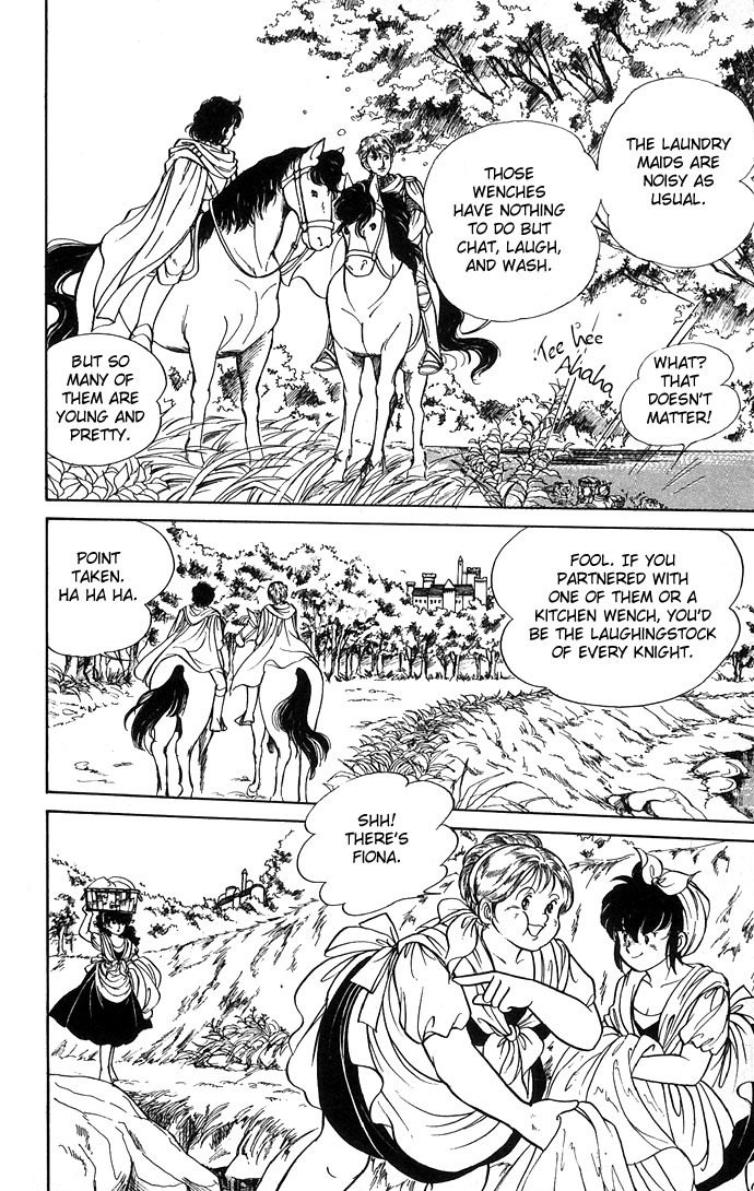 Paros no Ken Chapter 1 page 11 - Chapter 1