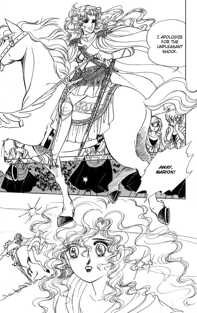Paros no Ken Chapter 1 page 29 - Chapter 1