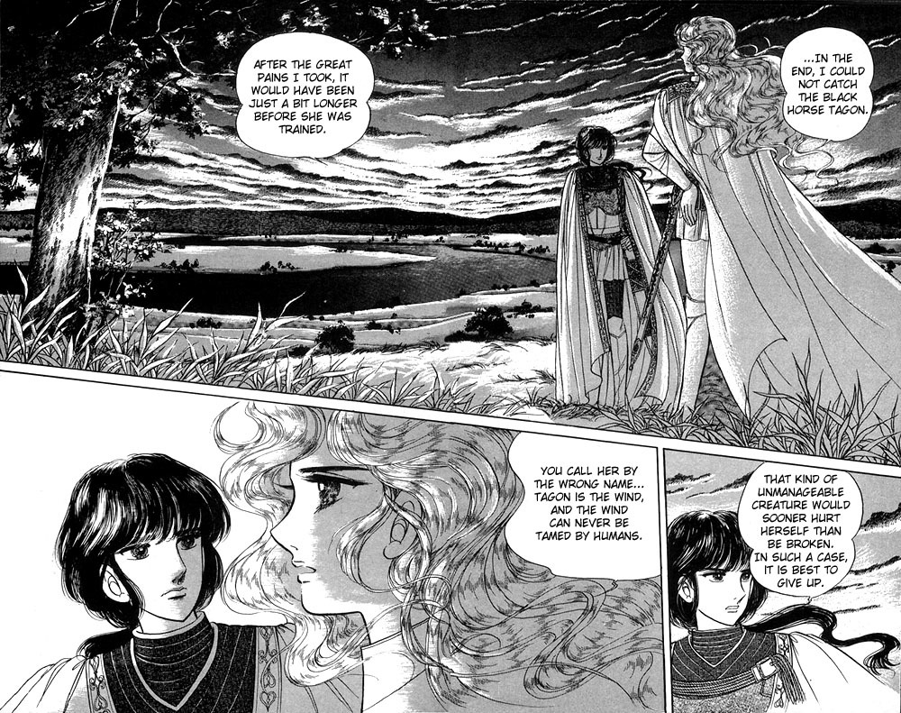 Paros no Ken Chapter 1 page 38 - Chapter 1