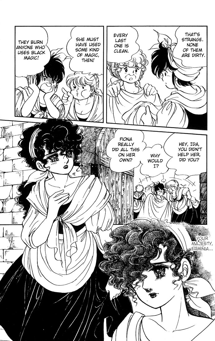 Paros no Ken Chapter 2 page 14 - Chapter 2