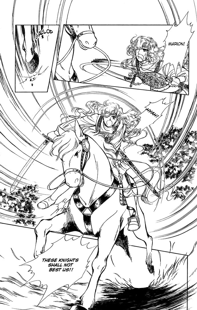 Paros no Ken Chapter 2 page 51 - Chapter 2