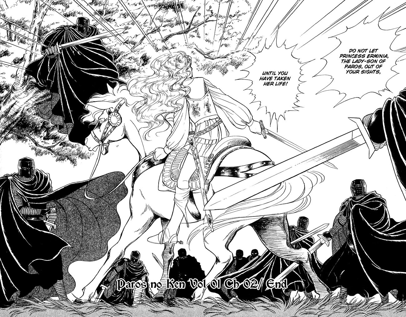 Paros no Ken Chapter 2 page 52 - Chapter 2