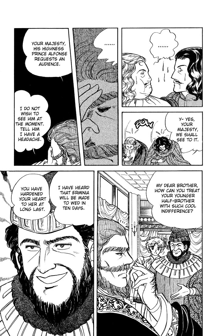 Paros no Ken Chapter 3 page 40 - Chapter 3