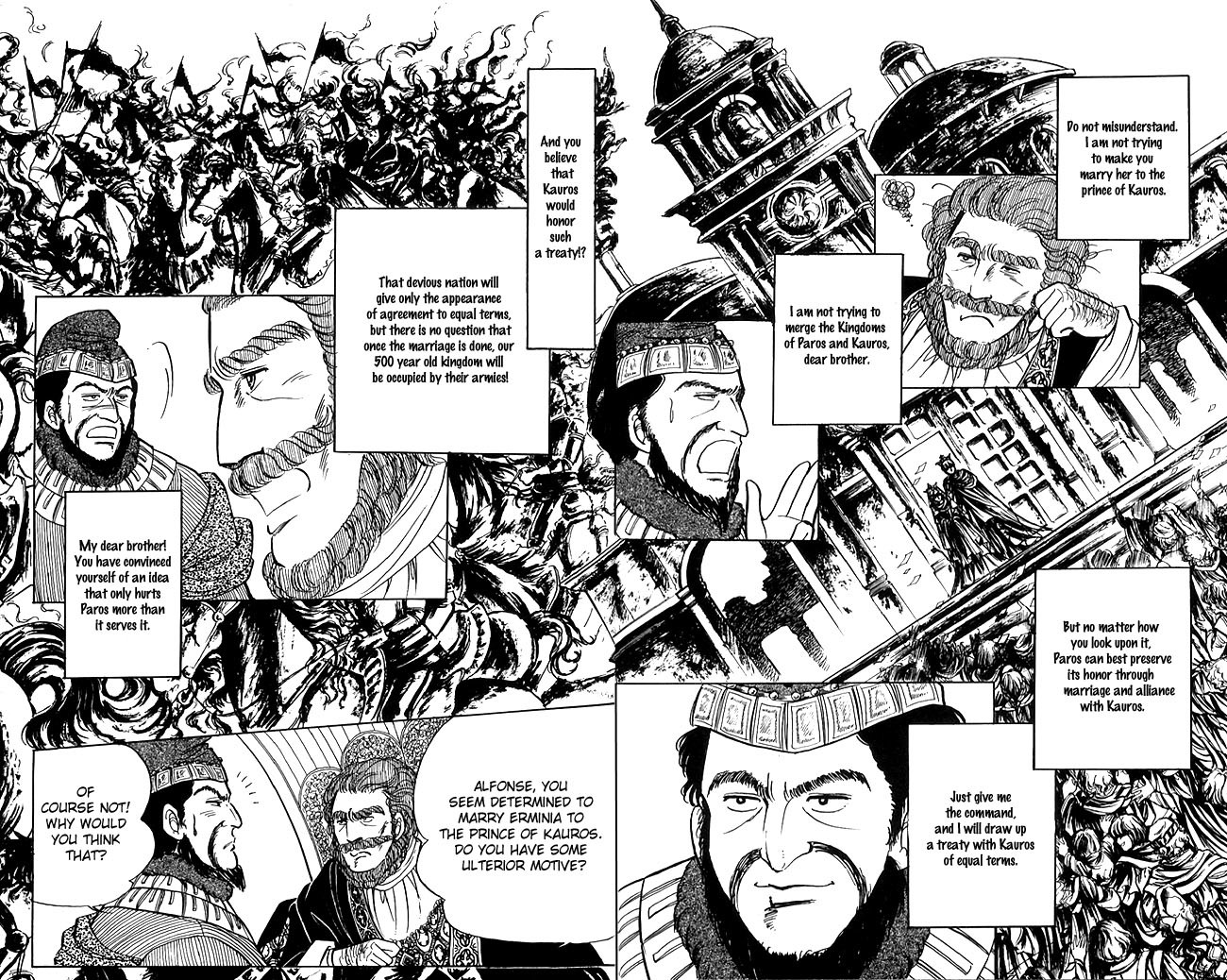 Paros no Ken Chapter 3 page 41 - Chapter 3