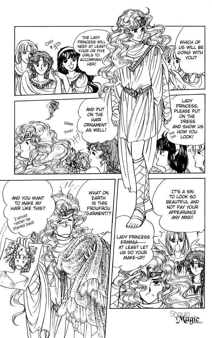 Paros no Ken Chapter 3 page 55 - Chapter 3