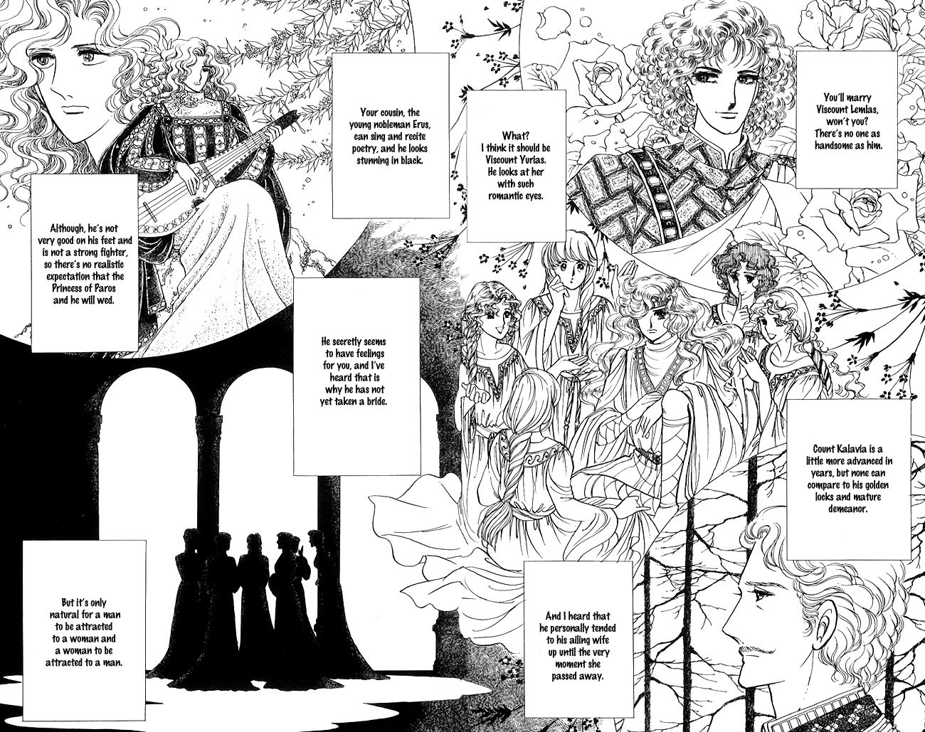 Paros no Ken Chapter 3 page 56 - Chapter 3