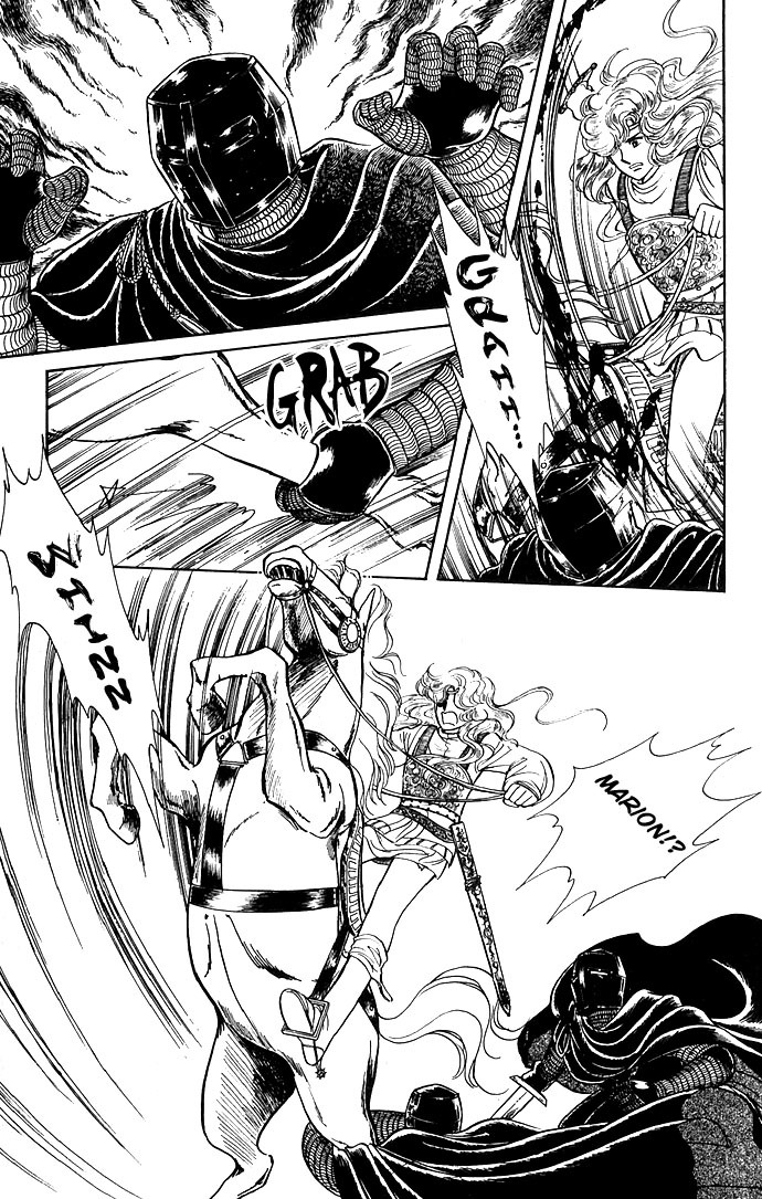 Paros no Ken Chapter 3 page 8 - Chapter 3