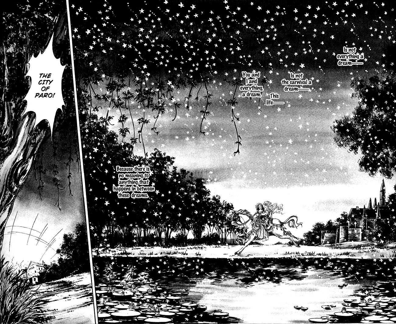 Paros no Ken Chapter 4 page 28 - Chapter 4