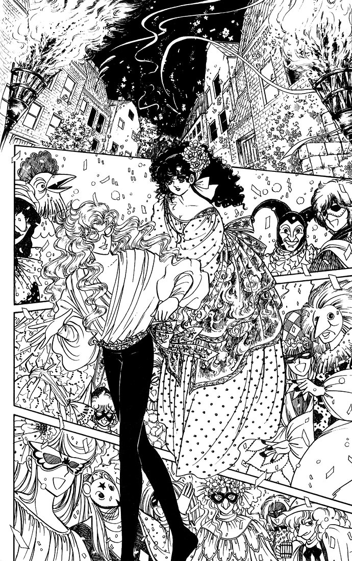 Paros no Ken Chapter 4 page 30 - Chapter 4
