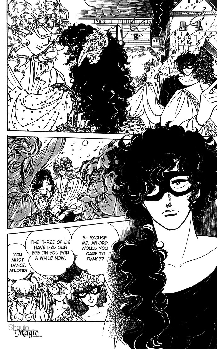 Paros no Ken Chapter 4 page 34 - Chapter 4