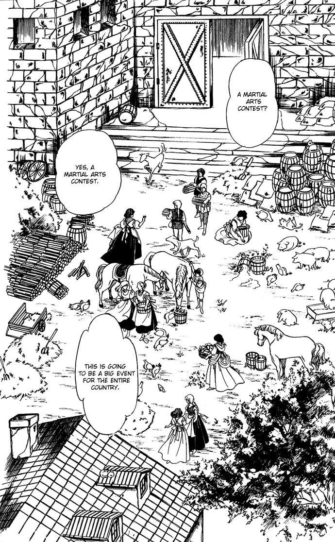 Paros no Ken Chapter 6 page 48 - Chapter 6